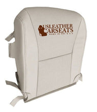 Load image into Gallery viewer, 2012 - 2013 Fits Lexus RX350 RX450H Driver Bottom Perforated Leather Cover Tan