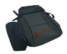 Load image into Gallery viewer, 2012 - 2013 Fits Lexus RX350 RX450H Driver Bottom Perforated Leather Cover Black