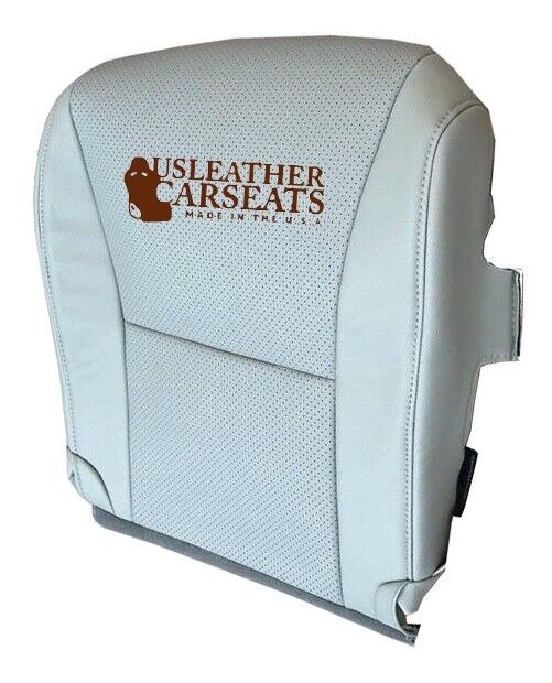 Driver & Passenger Perforated Bottom Seat Cover Gray For 2010-2015 Driver & Passenger Perforated Bottom Seat Cover Gray For 2010-2015
