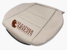 Load image into Gallery viewer, 08-2015 For Mercedes Benz GLK 250 280 Driver Bottom Leather Seat Cover Ivory Tan