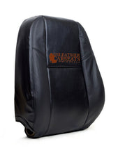 Load image into Gallery viewer, 09-14 Chevy Tahoe, LTZ Passenger Lean Back Perforated Leather Seat Cover Black