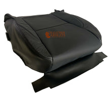 Load image into Gallery viewer, For 2007 TO 2013 Lexus ES350 Passenger Bottom Leather Perf Vinyl Seat Cover BLK