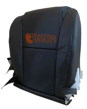 Load image into Gallery viewer, Fits 2007 to 2011 Lexus GS350 Driver Bottom Leather Perforated Seat Cover Black