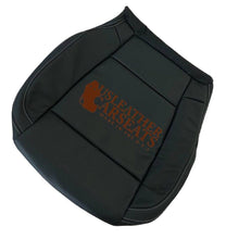 Load image into Gallery viewer, 2015 For Ford F150 Lariat Driver Bottom Perforated Leather Seat Cover Black