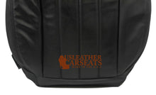 Load image into Gallery viewer, 2006 Ford F-150 Harley Davidson Quad Cab Driver Bottom Leather Seat Cover BLACK