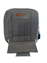 Load image into Gallery viewer, 2006 2007 2008 2009 Fits Dodge Ram 2500 Laramie Driver Bottom Vinyl Seat Cover Gray