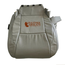 Load image into Gallery viewer, Driver Bottom Leather With Perforated Vinyl Seat Cover For 2007-2009 Lexus ES450