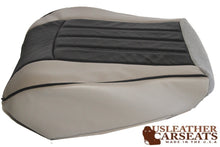 Load image into Gallery viewer, 2005-2010 Fits Chrysler 200 300 Driver Side Bottom Leather Seat Cover 2 Tone Gray