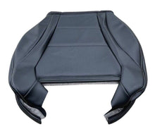 Load image into Gallery viewer, 2015 to 2021 Mercedes Benz C300 Sedan Driver Bottom Leather Seat Cover In Black
