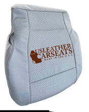 Load image into Gallery viewer, 2016-2018 Ford F-150 XLT - Driver Bottom & Lean Back Cloth Seat Cover Gray