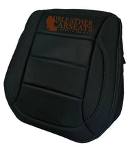 Load image into Gallery viewer, 2012 2013 2014 2015 Mercedes Benz ML Driver Side Bottom Leather Seat Cover Black