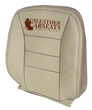 Load image into Gallery viewer, 2008-2010 Ford Escape XLT, XLS Driver Lean Back Leather Seat Cover Camel tan