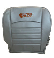 Load image into Gallery viewer, 2013-2018 Fits Dodge Ram 3500 Work Truck ST passenger Bottom Vinyl Seat Cover Gray