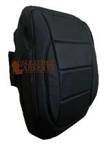 Load image into Gallery viewer, 2012 2013 2014 2015 Mercedes Benz ML Driver Side Bottom Leather Seat Cover Black