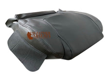 Load image into Gallery viewer, Fits 2006-2013 Lexus IS250 Driver Bottom Seat Cover Leather Perf Vinyl Black