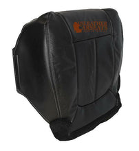 Load image into Gallery viewer, 2013 Ford F150 Lariat XLT FX4 Driver Bottom Perforated Leather Seat Cover Black