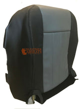 Load image into Gallery viewer, 2008-2010 Fits Dodge Dakota Laramie Passenger Bottom Vinyl Seat Cover 2 tone Gray