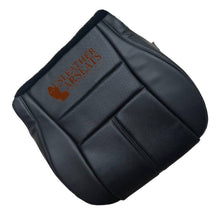 Load image into Gallery viewer, 2001 2002  Fits Mercedes Benz ML 320 Driver Bottom Perf Leather Seat Cover Black