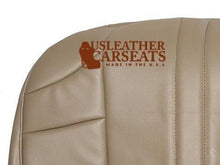 Load image into Gallery viewer, 2002-2007 Fits Jeep Grand Cherokee Driver Bottom Synthetic Leather Seat Cover Tan