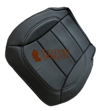 Load image into Gallery viewer, 2012-2015 Fits Mercedes Benz ML350 ML400 Driver Bottom Leather Seat Cover Black