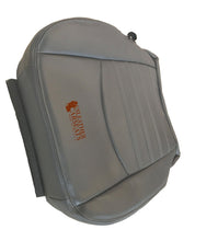 Load image into Gallery viewer, 2018 Fits Dodge Ram 4500 Work Truck Driver & Passenger Bottom Vinyl Seat Covers Gray