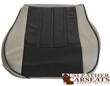 Load image into Gallery viewer, 2005-2010 Fits Chrysler 200 300 Driver Side Bottom Leather Seat Cover 2 Tone Gray