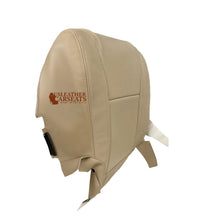 Load image into Gallery viewer, Fits 2008-2009 Lexus GS350 Front Driver Bottom Leather Perf Vinyl Seat Cover Tan