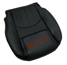 Load image into Gallery viewer, 13-2017 For BUICK ENCLAVE Driver & Passenger Bottom Perf Leather Seat Cover Blk