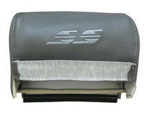 Load image into Gallery viewer, 1994 - 1996 Chevy Impala SS Driver Headrest Vinyl Seat Cover Gray