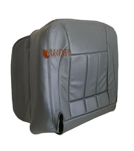 Load image into Gallery viewer, 2006 2007 2008 2009 Fits Dodge Ram 2500 Laramie Driver Bottom Vinyl Seat Cover Gray