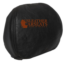 Load image into Gallery viewer, 2003-2007 Hummer H2  Head Rest OEM Replacement Cover Black