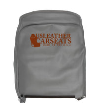 Load image into Gallery viewer, 08 09 10 Fits Chrysler 300 200 Driver Lean Back Vinyl Seat Cover Slate Gray Pattern