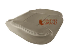 Load image into Gallery viewer, 2004-2009 Fits Dodge Durango SLT -Driver Side Bottom Leather Seat Cover Khaki Tan