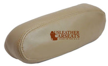 Load image into Gallery viewer, 1999-2007 GMC Chevy Silverado Suburban Tahoe Yukon Driver Armrest Cover Tan