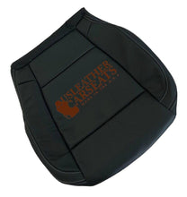 Load image into Gallery viewer, 2015 For Ford F150 Lariat Driver Bottom Perforated Leather Seat Cover Black