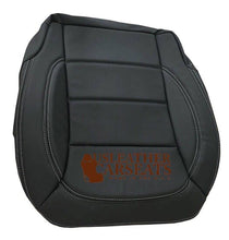 Load image into Gallery viewer, For 2012-2015 Mercedes Benz ML350 4Matic Driver Bottom Leather Seat Cover Black