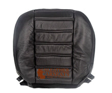 Load image into Gallery viewer, 2003-2007 Hummer H2 Driver & Passenger Bottom Leather Seat Cover Black