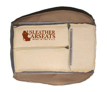 Load image into Gallery viewer, 2007 Fits Chrysler 300 Driver Bottom Synthetic Leather Seat Cover Slate Gray