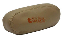 Load image into Gallery viewer, 1999-2007 GMC Chevy Silverado Suburban Tahoe Yukon Driver Armrest Cover Tan