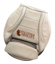 Load image into Gallery viewer, 2015-2021 For Mercedes Benz C-Class Driver Bottom & Top Leather Seat Cover Tan