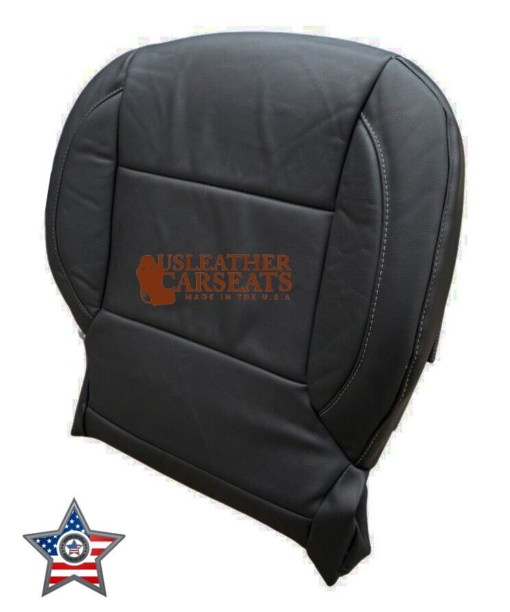 Gray Cloth Bottom Seat Cover & Foam Cushion For 2014-2019 Chevy Silverado 2500HD / GMC Sierra – Driver Side – Heated Seat Compatible