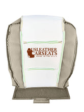 Load image into Gallery viewer, 2004-2009 Fits Dodge Durango SLT -Driver Side Bottom Leather Seat Cover Khaki Tan