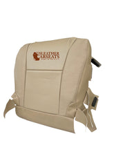 Load image into Gallery viewer, 2008-2009 Fits Lexus GS350 Passenger Bottom Leather Perf Vinyl Seat Cover Tan