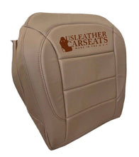 Load image into Gallery viewer, 2012-2015 For Mercedes Benz ML Driver Bottom OEM Ultra Leather Seat Cover Tan