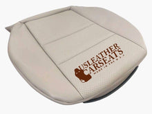 Load image into Gallery viewer, For 2010 to 2011 Mercedes Benz C250 C300 C350 Driver Bottom Seat Cover Beige tan