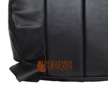 Load image into Gallery viewer, 2009 2010 Fits Chrysler 300 200 Driver Lean Back Synthetic Leather Seat Cover Black