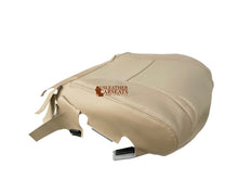 Load image into Gallery viewer, Fits 2008-2009 Lexus GS350 Front Driver Bottom Leather Perf Vinyl Seat Cover Tan