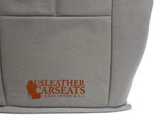 Load image into Gallery viewer, 2007-2013 Chevy Silverado Full Front Vinyl Seat Cover Dark Titanium Gray