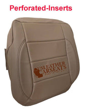 Load image into Gallery viewer, 2012-2015 For Mercedes Benz ML Driver Bottom OEM Ultra Leather Seat Cover Tan