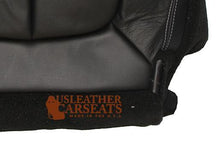 Load image into Gallery viewer, 09-2010 Ford F150 Lariat XLT Passenger Bottom Perforated Vinyl Seat Cover Black